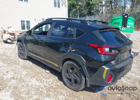 2024 Subaru Crosstrek Sport из США, поврежденный, VIN 4S4GUHF63R3815054